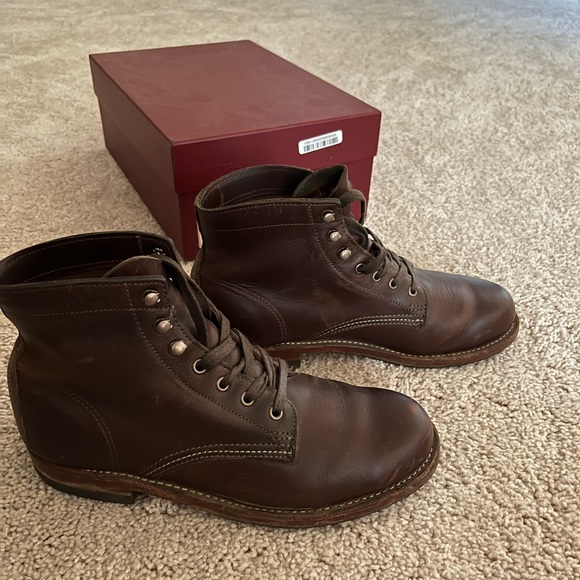 Wolverine 1000 mile boots - Picture 3 of 8